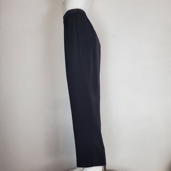 Vintage 80's Jessica Howard Black Trousers - Picture 1 of 8